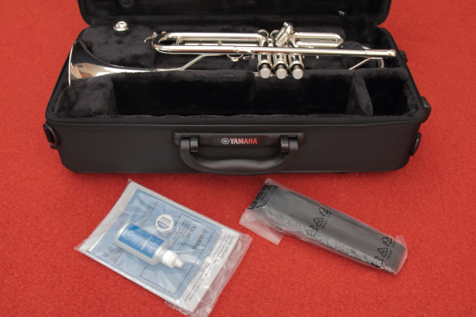 Yamaha YTR-4335GS II Trumpet Silver-Plated – BrassBarn