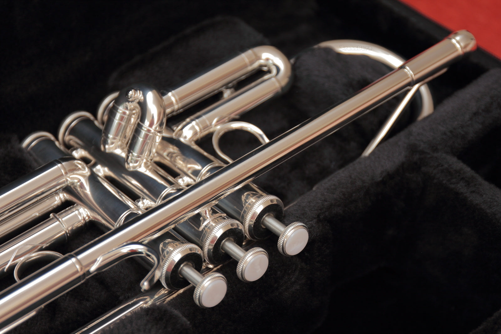 Yamaha YTR-3335S Bb Trumpet Silver-Plated – BrassBarn