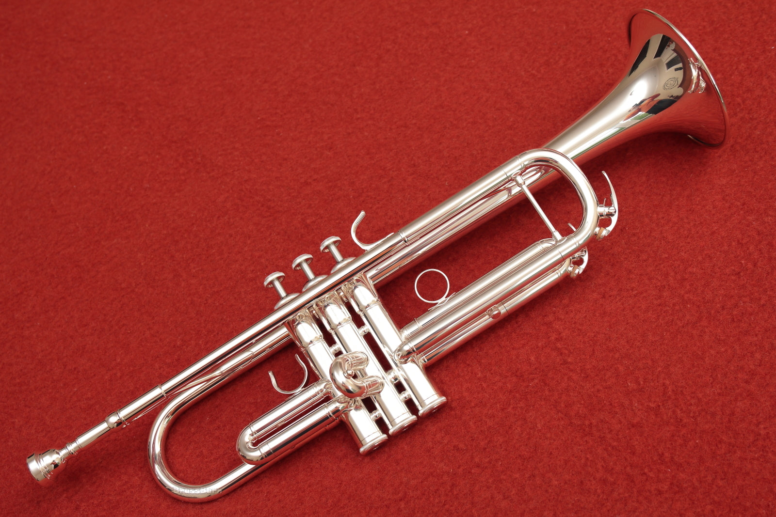 Yamaha YTR-3335S Bb Trumpet Silver-Plated – BrassBarn