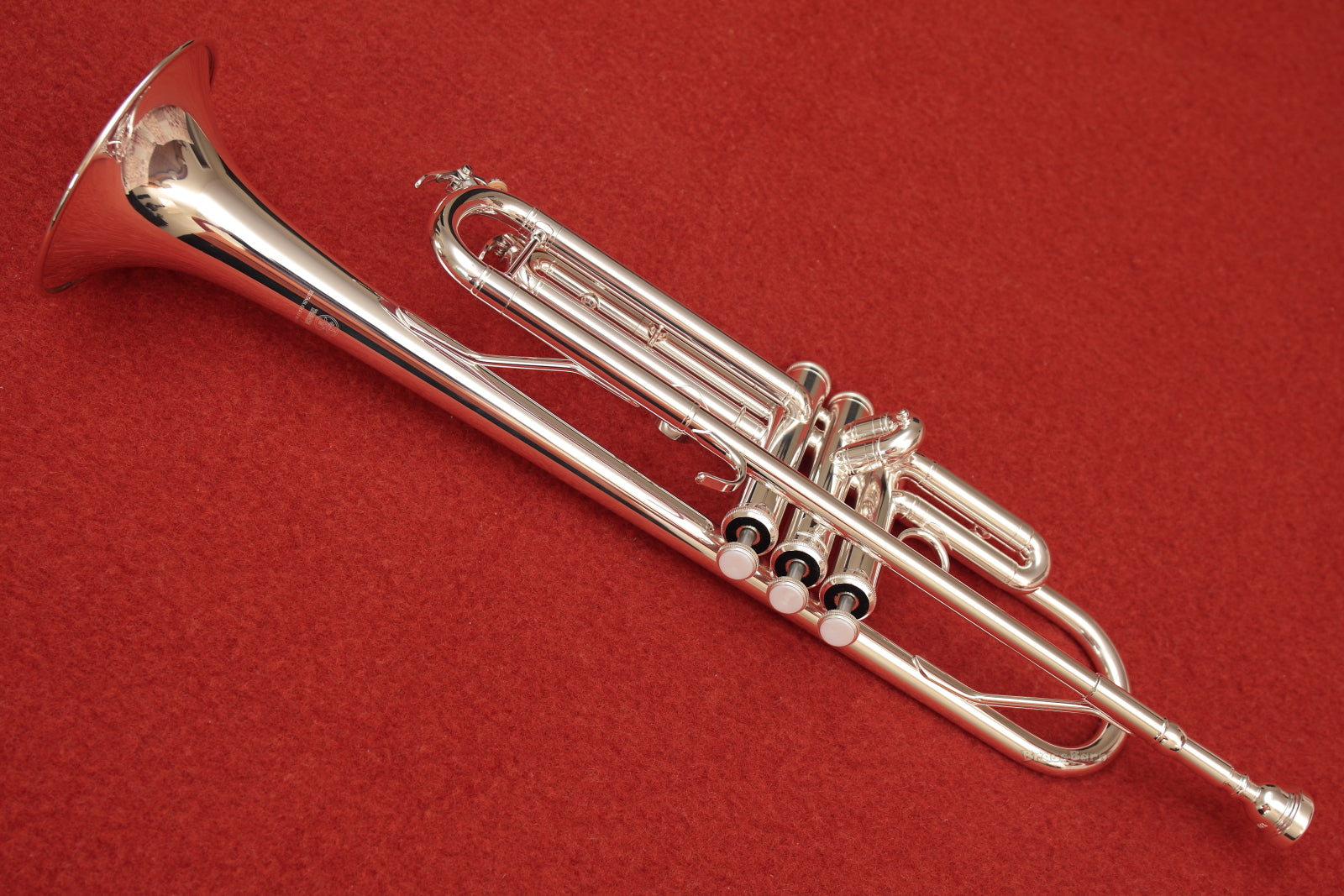 Yamaha YTR-3335S Bb Trumpet Silver-Plated – BrassBarn