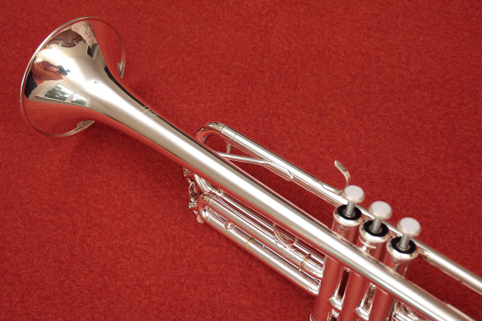 Yamaha YTR-3335S Bb Trumpet Silver-Plated – BrassBarn