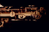 Yanagisawa SC-WO20 (SCWO20) Curved Elite Professional Soprano Bronze Saxophone
