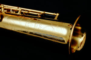 Yanagisawa S-WO10 (SWO10) Elite Professional Soprano Saxophone