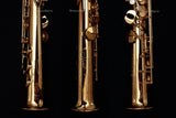 Yanagisawa S-WO1 (SWO1) Brass Soprano Saxophone