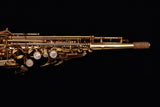 Yanagisawa S-WO1 (SWO1) Brass Soprano Saxophone