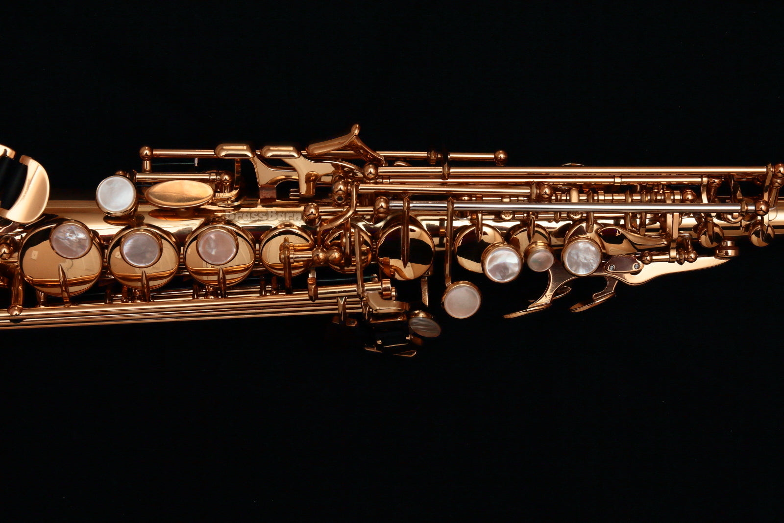 Yanagisawa S-WO2 (SWO2) Bronze Soprano Saxophone – BrassBarn