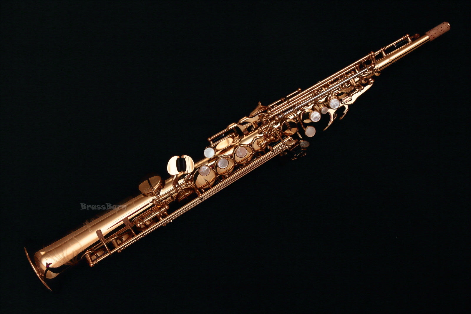 Yanagisawa S-WO2 (SWO2) Bronze Soprano Saxophone – BrassBarn