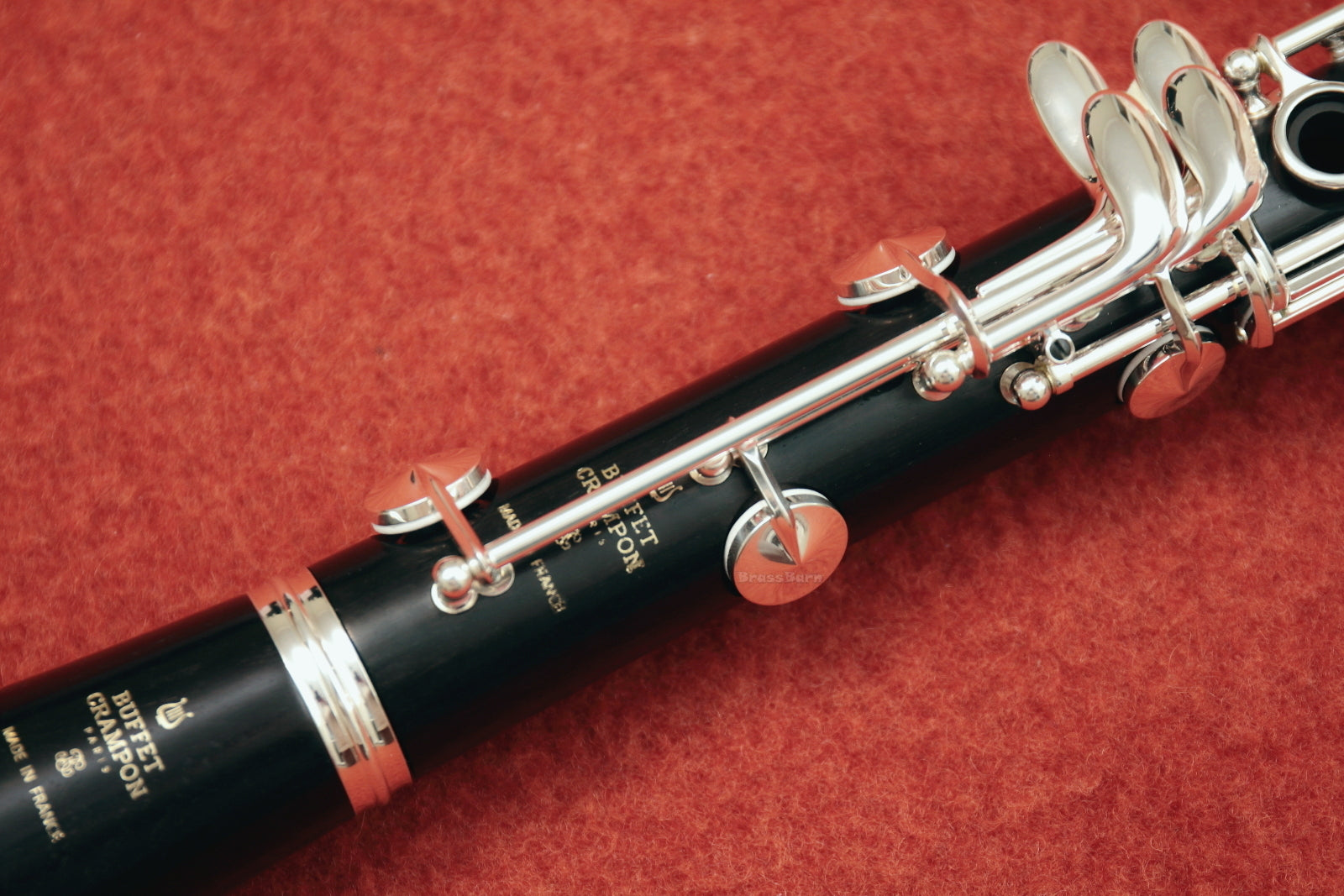 Buffet Crampon E13 Clarinet Silver-Plated Keys – BrassBarn